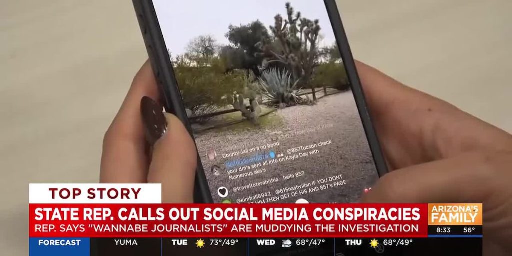 Arizona Lawmaker Challenges Nancy Guthrie Conspiracy Theories on Social Media