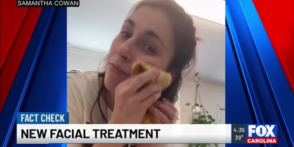 Fact Check: Examining Claims About Banana Peels’ Skin Benefits