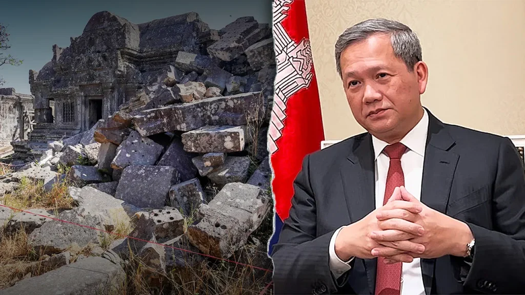 Cambodian PM Claims Thai Forces Occupy Disputed Land Despite Trump-Brokered Ceasefire