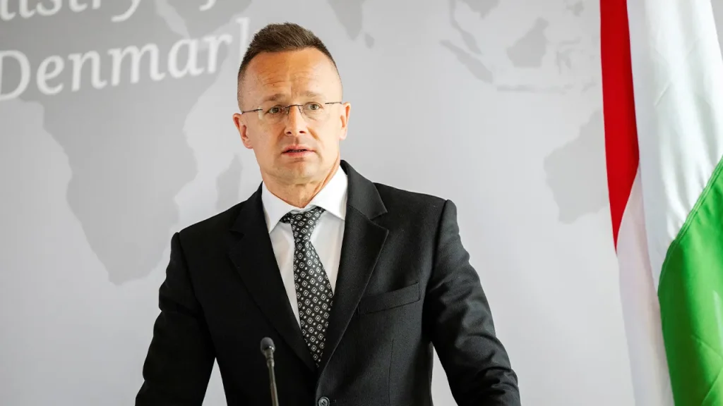 Hungary Threatens to Block EU Aid to Ukraine Over Russian Oil Dispute