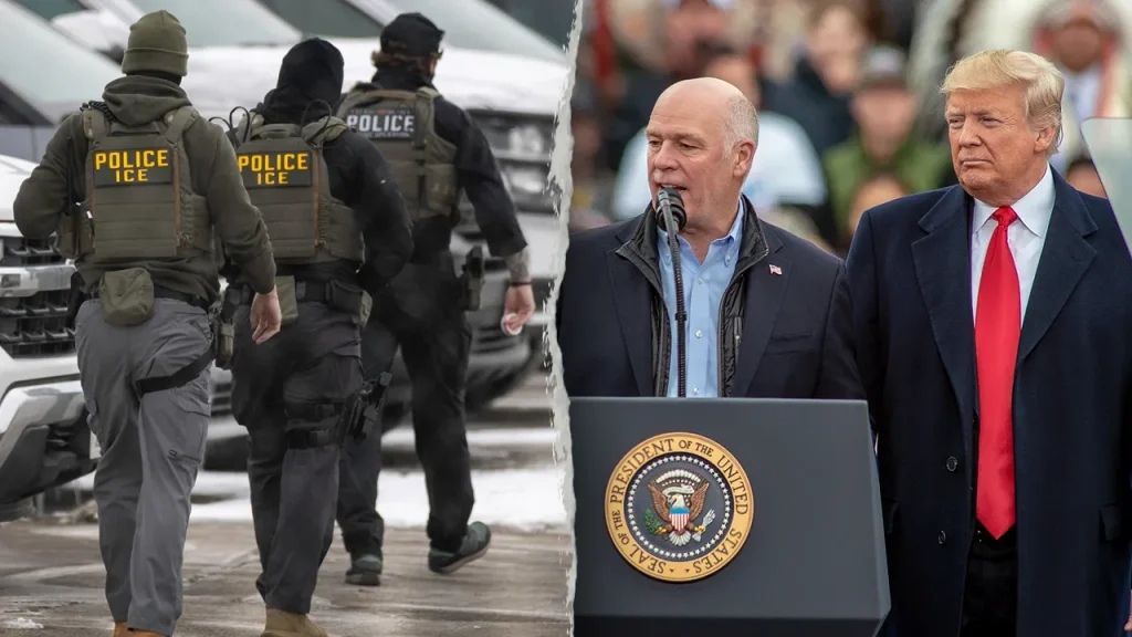 Montana Governor Launches Crackdown on Sanctuary Cities, Investigates Capital Over ICE Restrictions