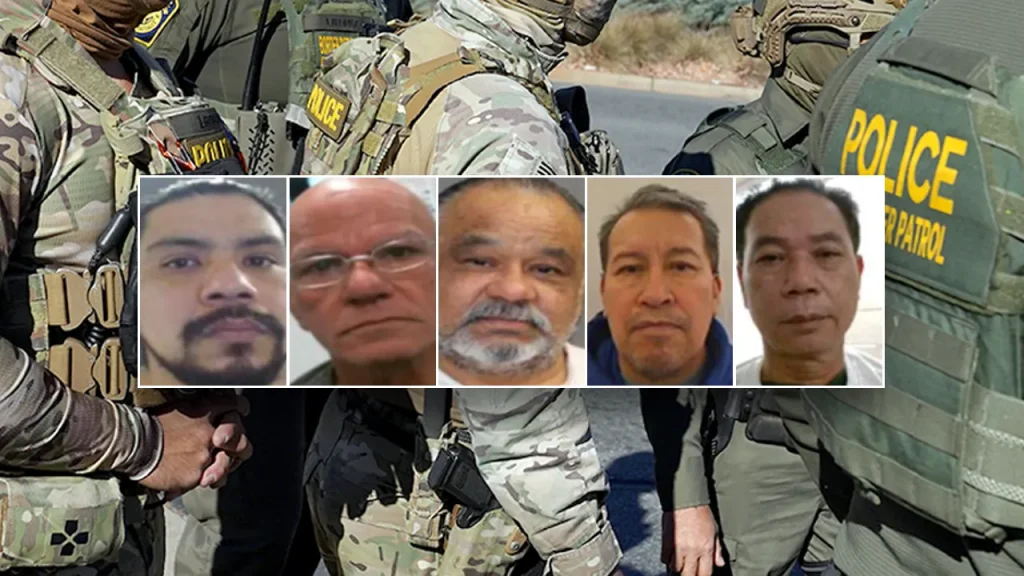 ICE Detains Undocumented Immigrants with Serious Criminal Records
