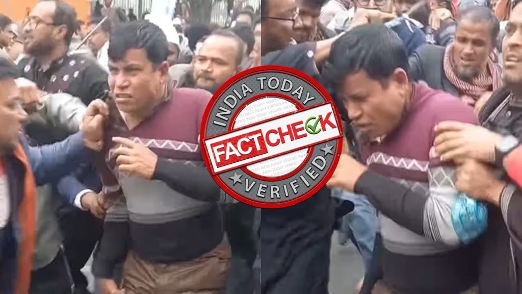 Fact Check: Video of Hindu Man Attacked in Bangladesh Predates Recent Election