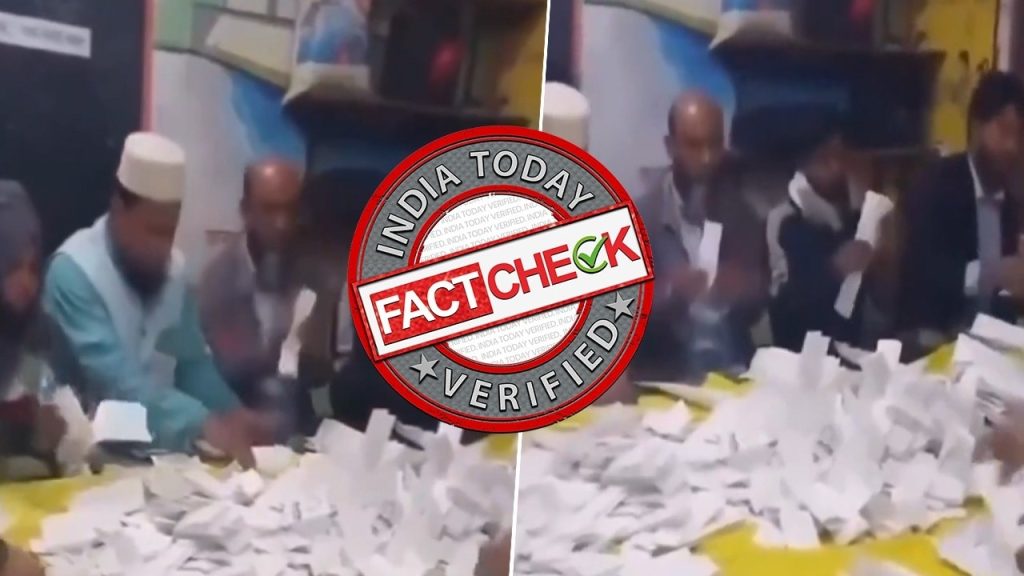 Fact Check: Video Does Not Show Ballots Counted Before Bangladesh Election