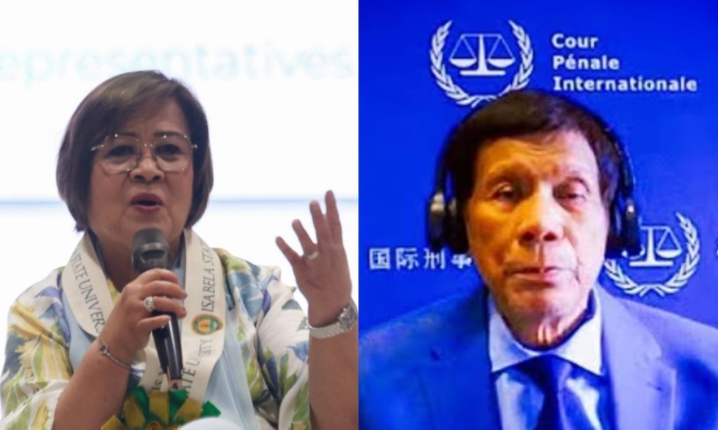 De Lima Labels Duterte’s ICC Waiver as Propaganda, Legal Strategy