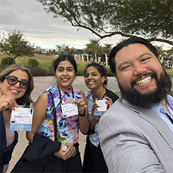 Internal Medicine Resident Honored for Clinical Research and Misinformation Study