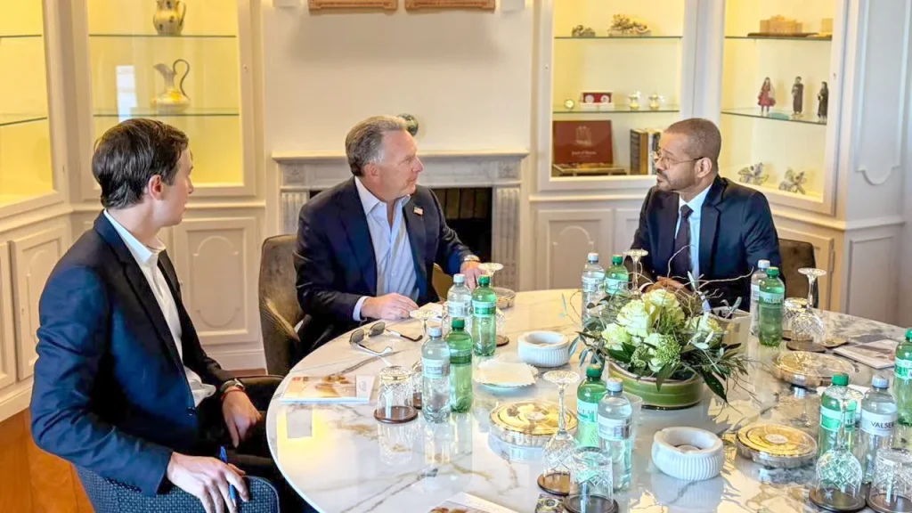 Trump Envoy Witkoff and Kushner Attend High-Stakes Iran Negotiations in Geneva
