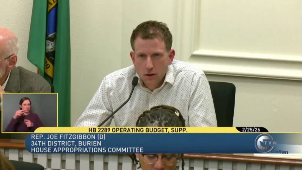 Washington House Majority Leader Apologizes for Being ‘Impaired’ During Budget Hearing