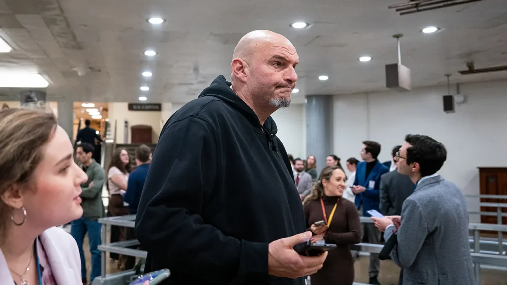 Fetterman Commends Operation Epic Fury, Says Trump Is ‘Willing to Do What’s Right’