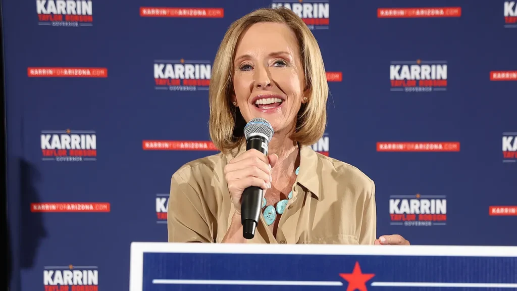 Arizona GOP Governor Candidate Withdraws from Race Without Endorsing Alternative