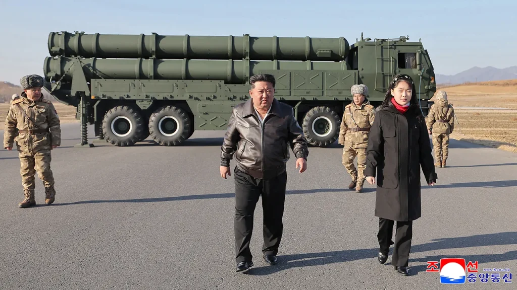 Kim Jong Un’s Daughter Viewed as Potential Successor, South Korean Intelligence Reports