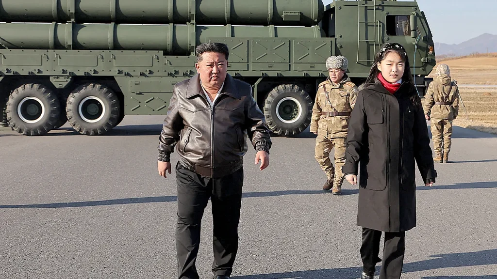 Kim Jong Un Appoints Teenage Daughter to Key Role in North Korea’s Nuclear Program, Reports Say
