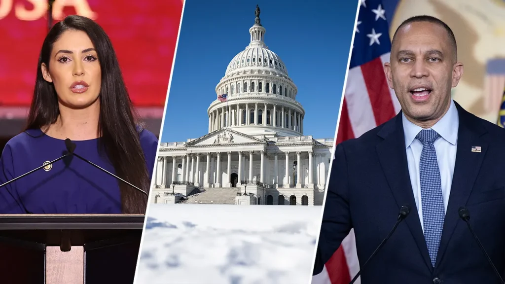 Senate Funding Measure Advances in House as Trump Defuses Republican Resistance