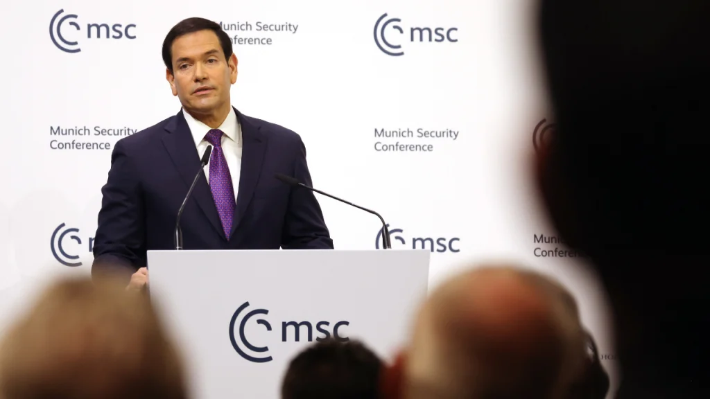 Rubio’s Munich Speech Reveals Trump’s Red Line for European Allies