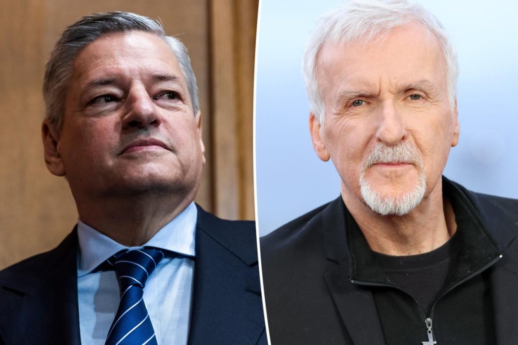 Netflix CEO Ted Sarandos Criticizes James Cameron Over Alleged Misinformation