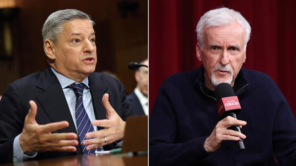 Netflix CEO Ted Sarandos Disputes James Cameron’s Claims as ‘Misinformation’