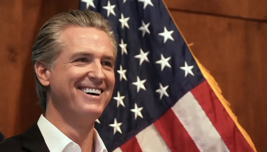 Chinese State Media Displays Favorable Coverage of Governor Newsom