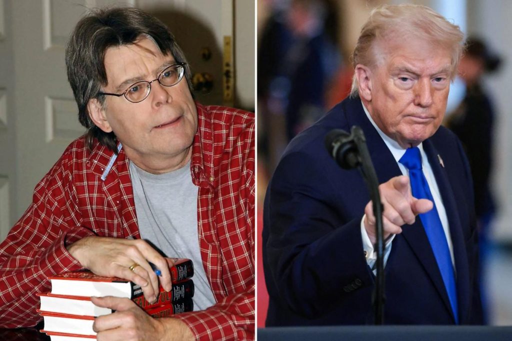 Stephen King Faces Backlash Over Disputed Trump Family Claims