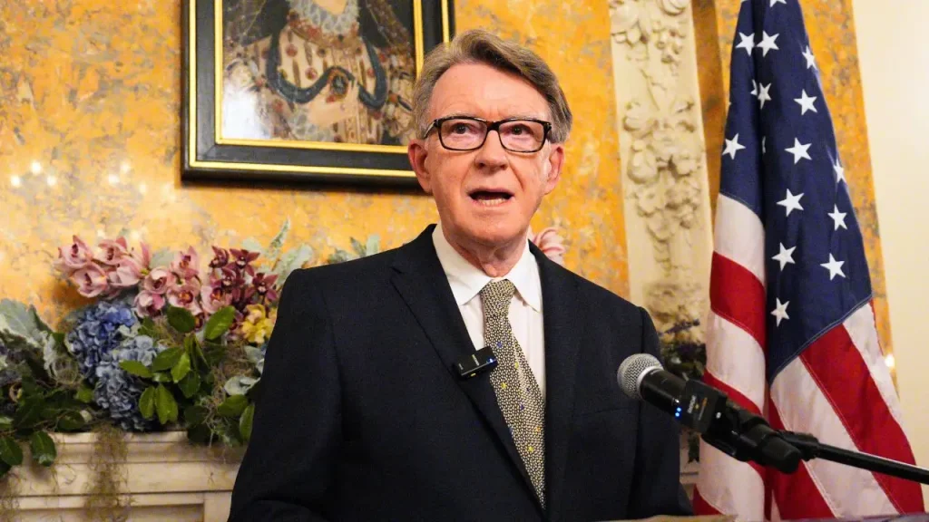 London Police Investigate Former UK Ambassador over Alleged Epstein Connections