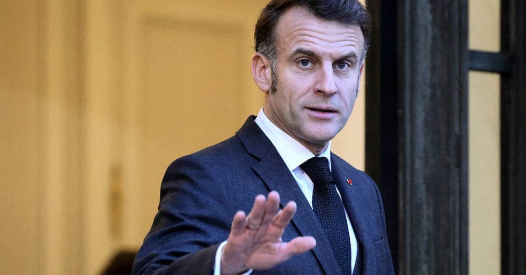 Russia-Linked Disinformation Campaign Falsely Connects Macron to Epstein, French Official Confirms