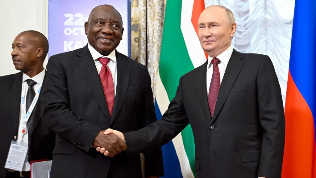 South Africa’s President Expresses Gratitude as 17 Citizens Misled into Russian Military Service Begin Homeward Journey