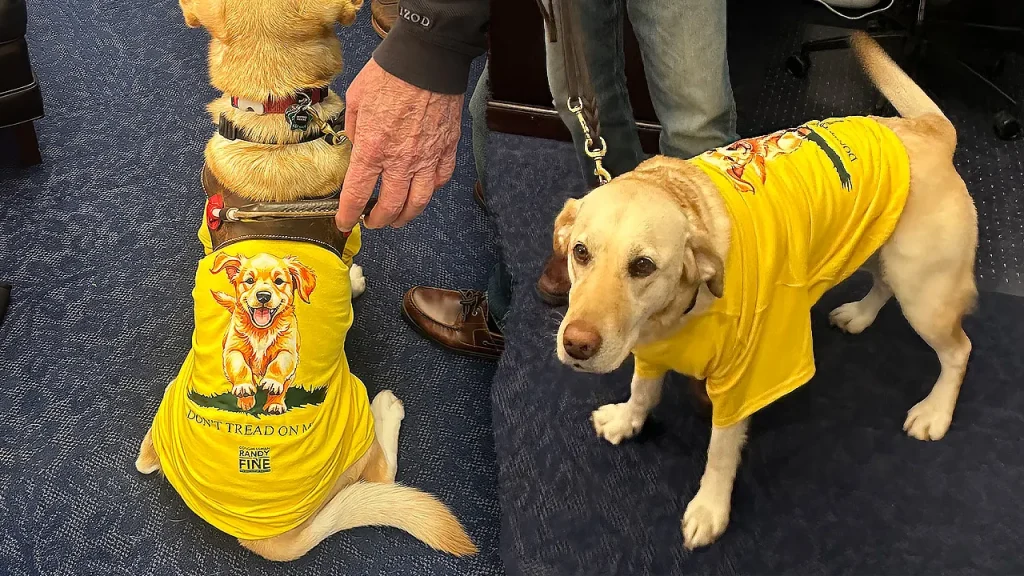 Rep. Randy Fine to Bring Dog Sadie to State of the Union Amid Social Media Controversy