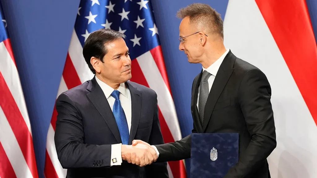 Rubio Signs Civil Nuclear Cooperation Agreement with Hungary