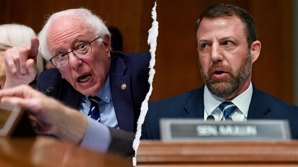 Sanders and Mullin Clash in Heated Senate Hearing Exchange
