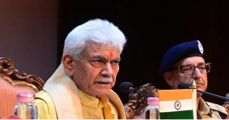 Manoj Sinha: Denial of Kashmiri Pandits’ Exodus Amounts to ‘Second Genocide’