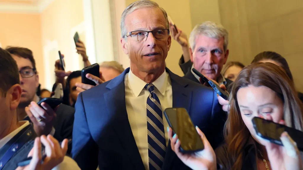 Thune Pledges Vote on Voter ID Bill Despite Democratic Opposition