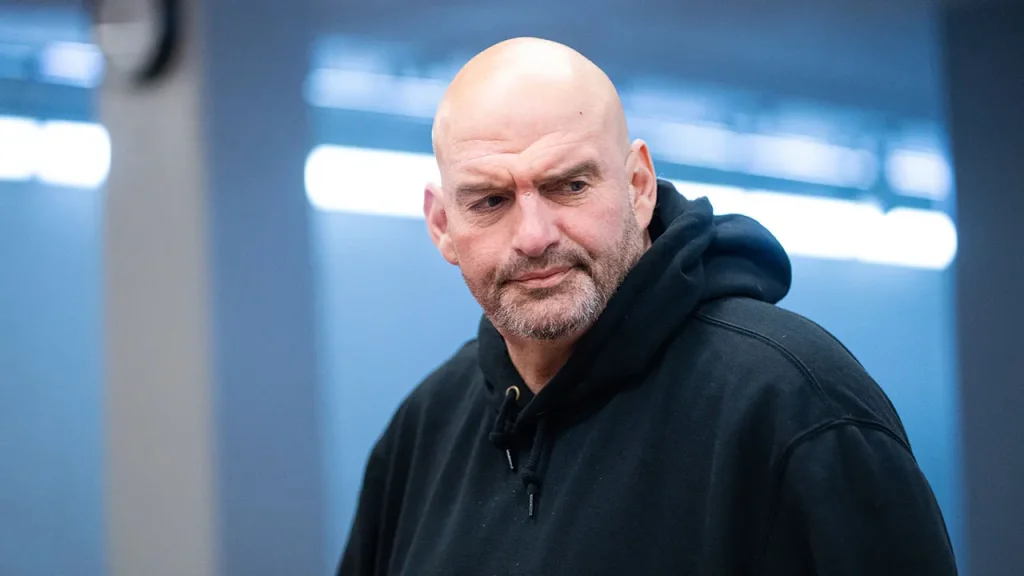 Fetterman Criticizes Democratic Party’s Stance on Voter ID Laws as Internal Divisions Emerge