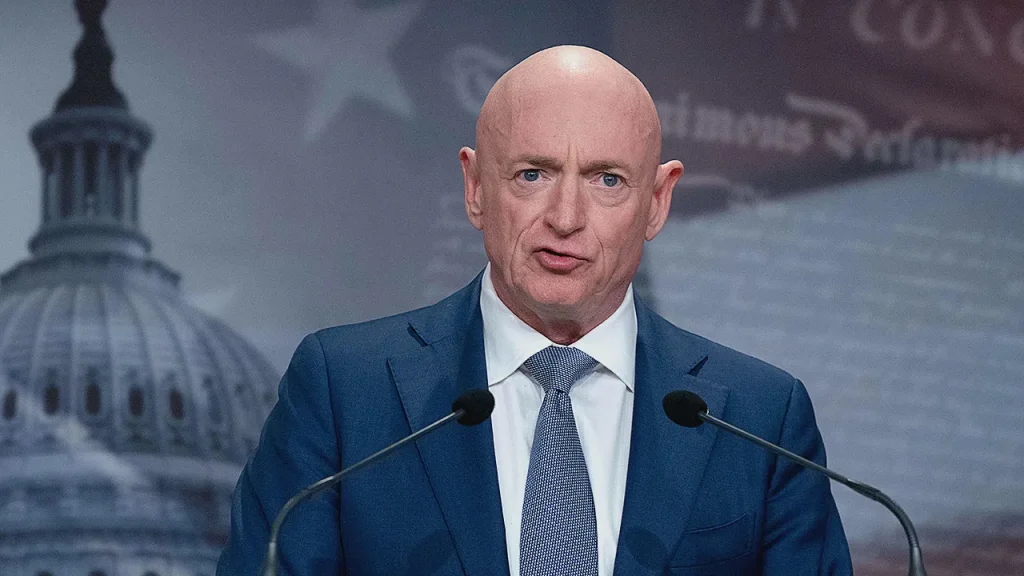 Mark Kelly Considers 2028 Presidential Bid Amid Trump Demotion Concerns