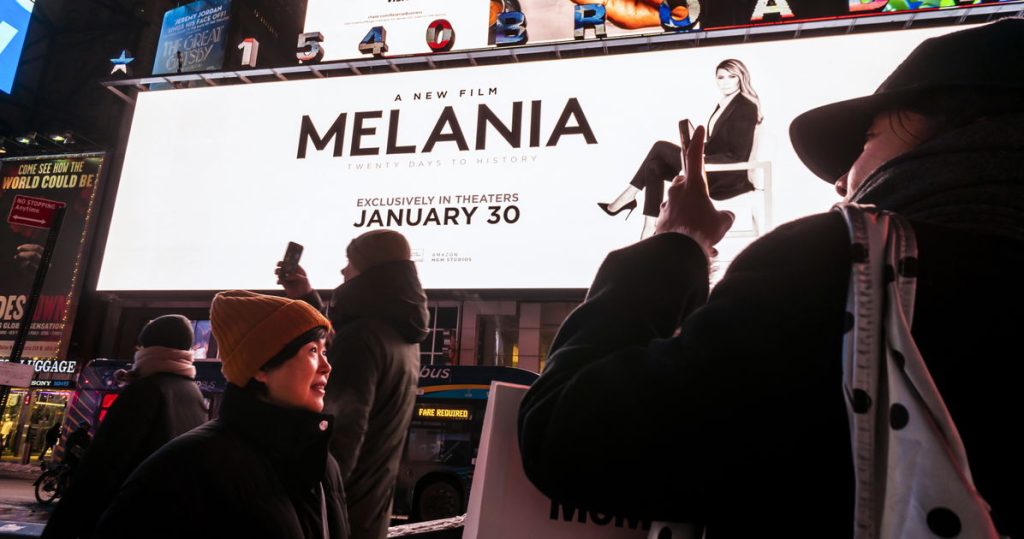 Melania Trump’s Public Image Campaign Continues Despite Skepticism