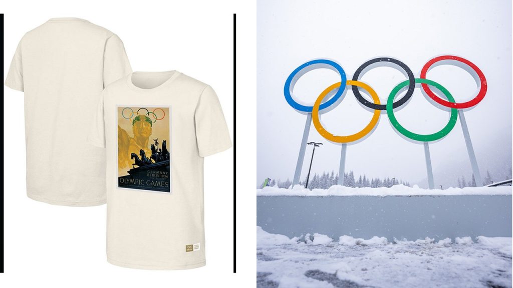 IOC Faces Controversy Over Sold-Out 1936 Berlin Olympics Shirts in Heritage Collection