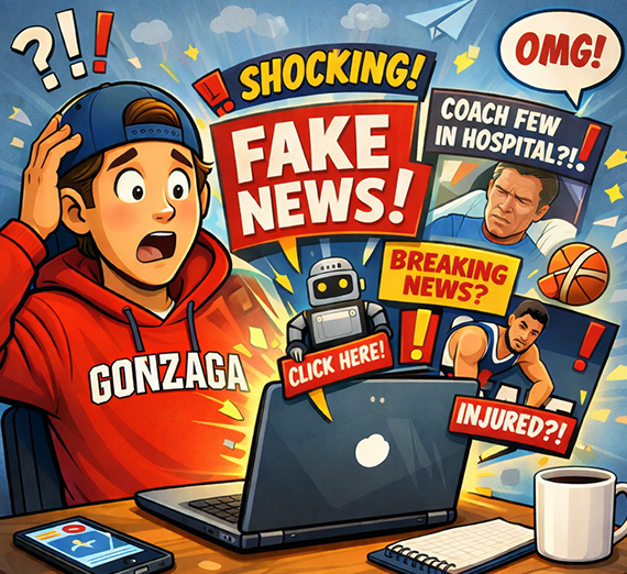 Gonzaga University Combats Misinformation and False Claims