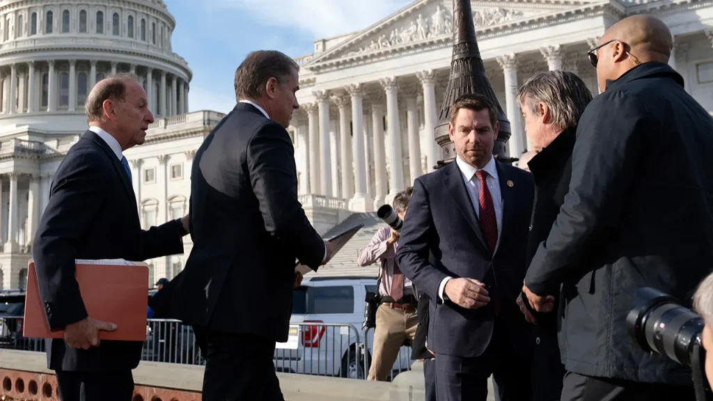 Hunter Biden’s Former Legal Backer Makes Major Donation to Swalwell Campaign