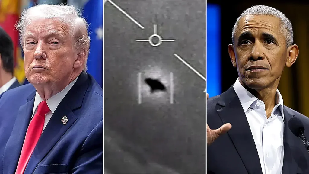 Trump Orders Release of UFO and Alien Files to Federal Agencies