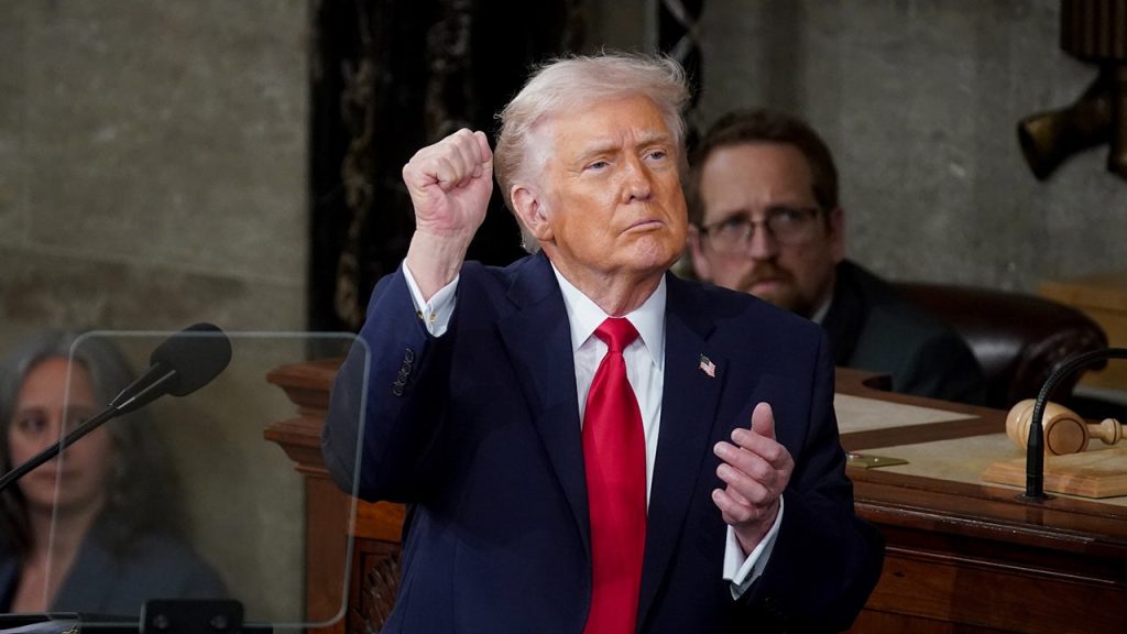 Trump’s State of the Union Address Draws Conservative Acclaim, Democratic Criticism