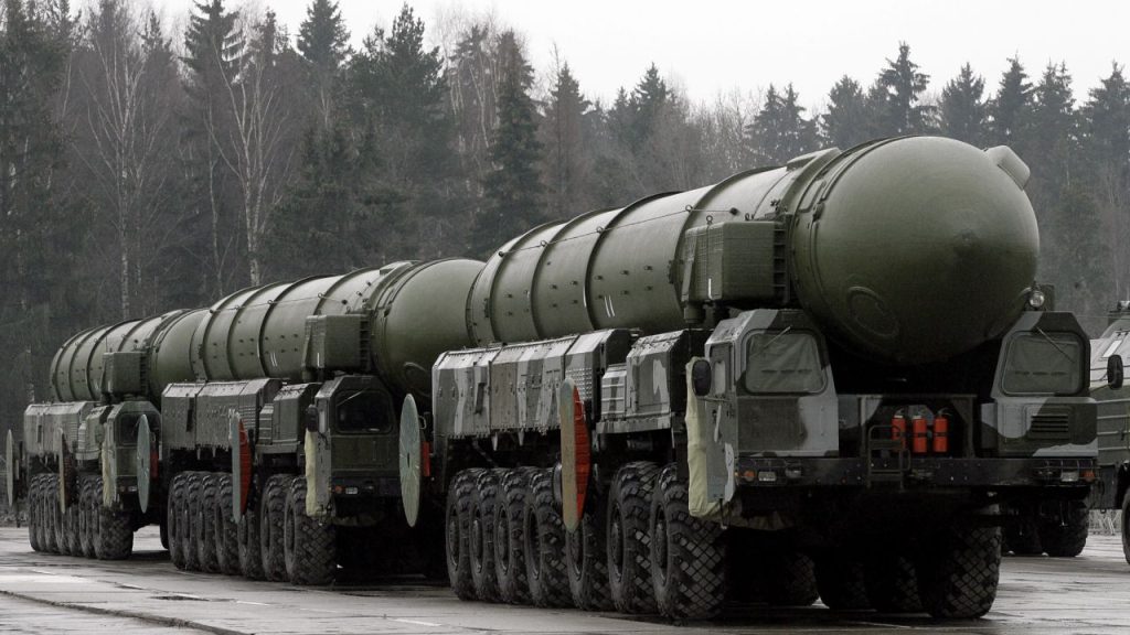 Ukraine Denies Russian Accusations of Nuclear Weapons Ambitions
