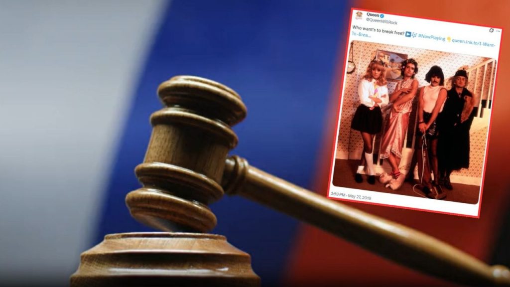 Russian Citizen Fined for Sharing Queen Band Photo Deemed ‘LGBT Propaganda’