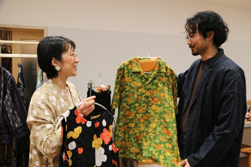 Japan’s traditional kimonos are being repurposed in creative and sustainable ways