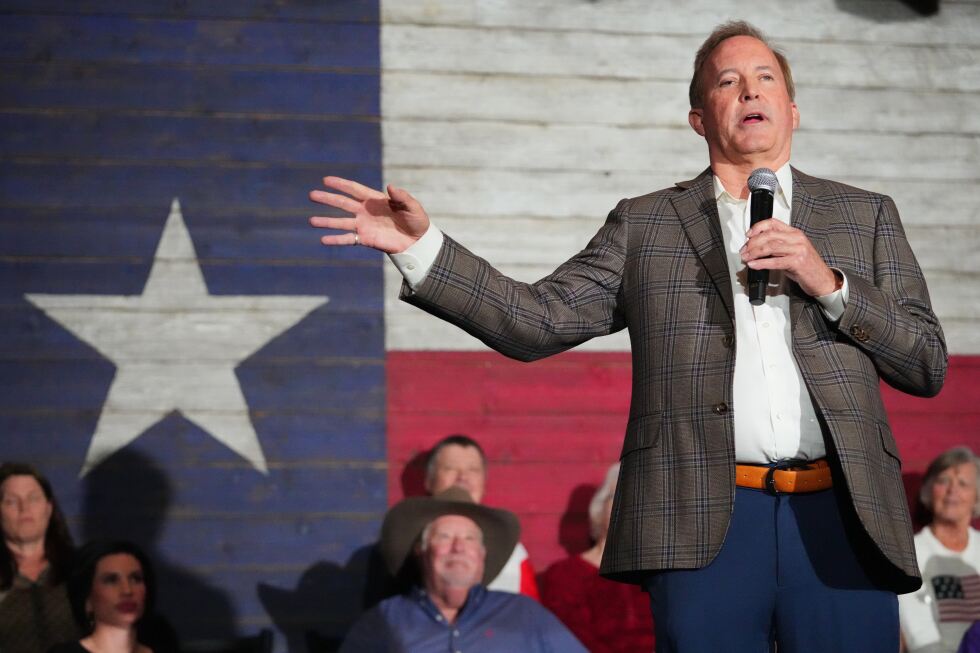 Texas Republican Paxton steps up his Senate bid against GOP Sen. Cornyn ahead of early voting