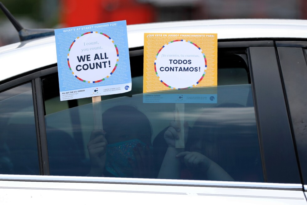 Trump administration cuts number of sites for testing the 2030 census, focusing on the South