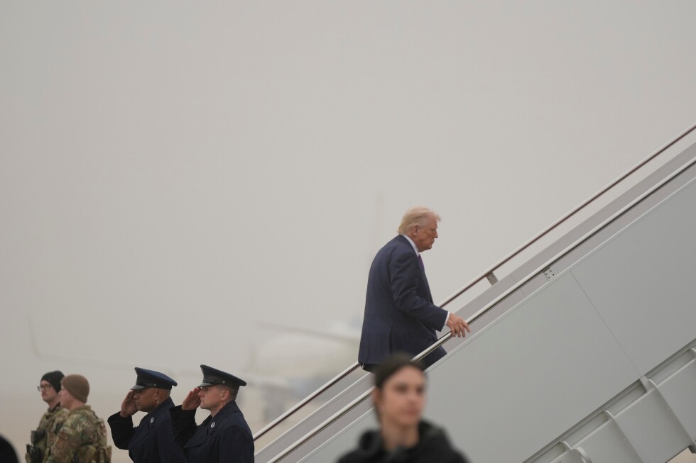 Trump heads to Georgia, a target of his election falsehoods, as Republicans look for midterm boost