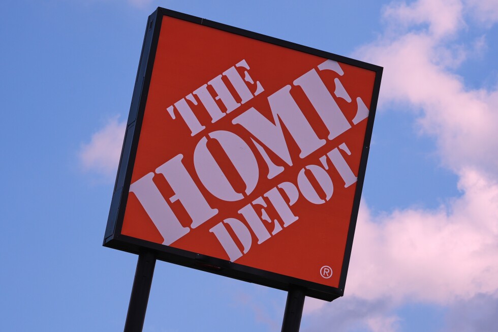 Home Depot tops expectations in the fourth quarter, but customers pull back on spending