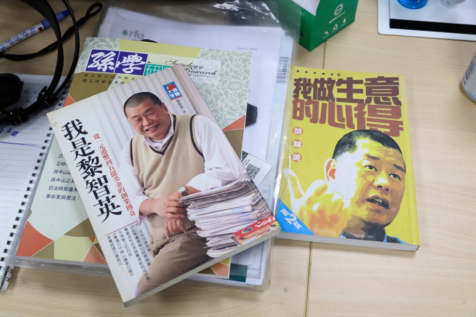 A Hong Kong court quashes fraud conviction of ex-media mogul Jimmy Lai