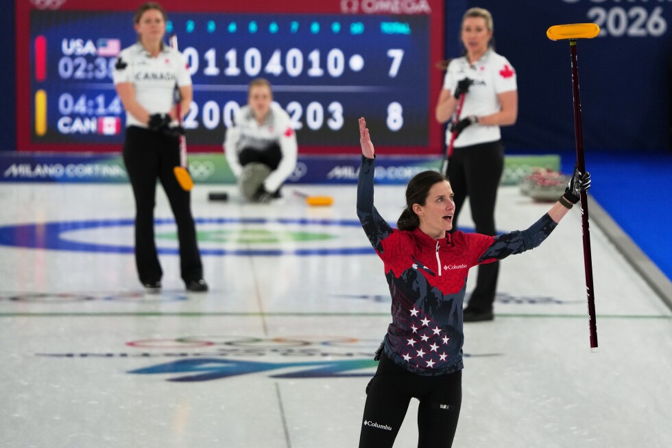 Surprise! US women’s curling team beats Canada for first time at an Olympic Games