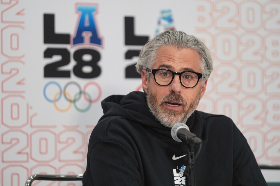 New Epstein files include emails between LA Olympics leader Wasserman and Ghislaine Maxwell