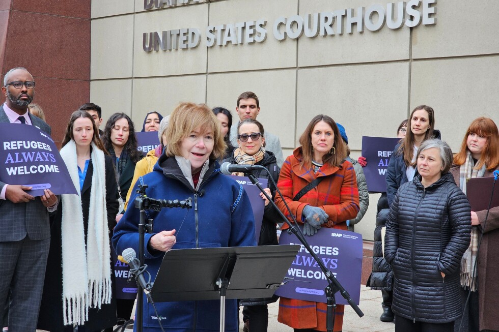 New Trump administration order could lead to the detention of thousands of legal refugees