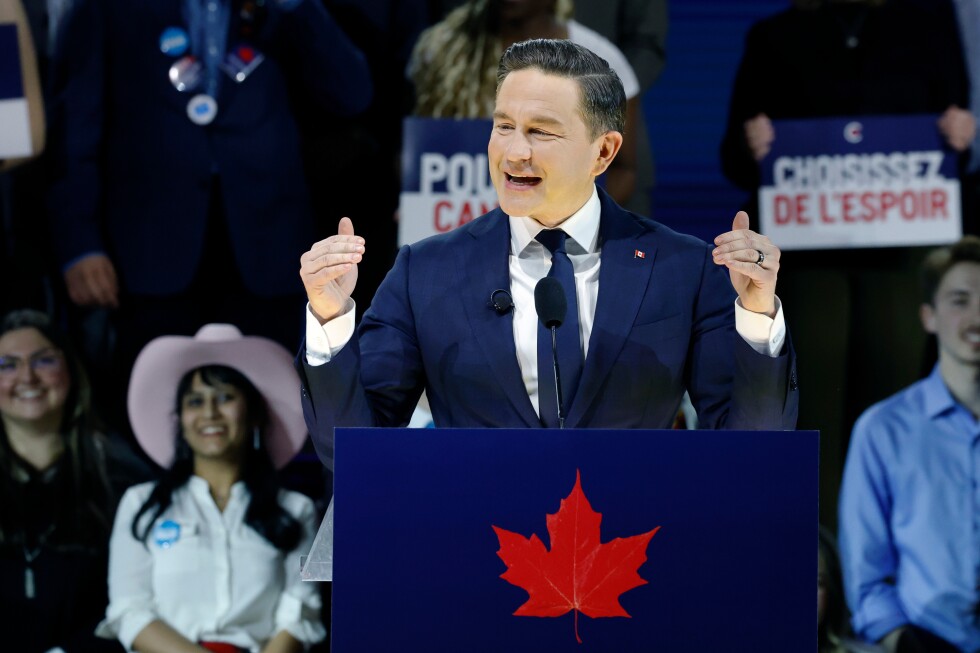 Canada’s Conservatives keep Poilievre as leader despite election loss